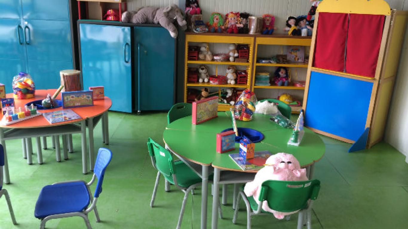 Nuevo Jardín Infantil en Fontibón, uno de los 427 espacios para la